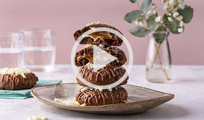 DELIGHTFULLY FILLED COOKIES