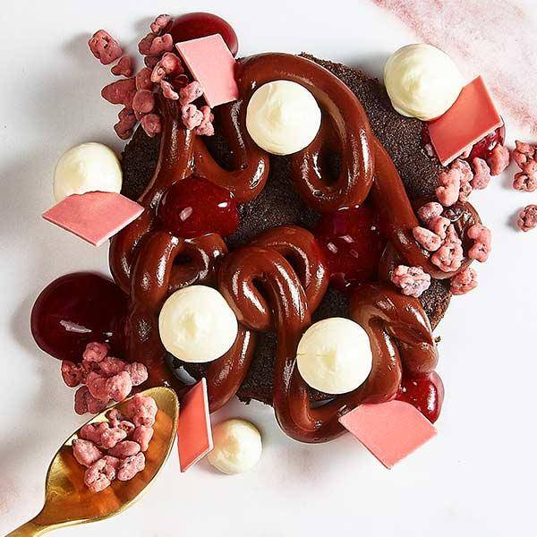Callebaut Ruby RB1 Chocolat décoration