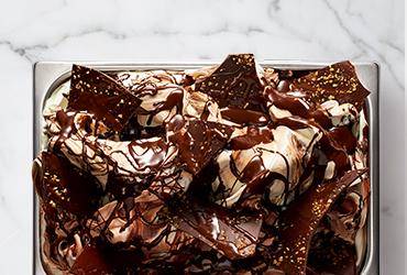 Callebaut Gelato, Helado de Verdadero Chocolate Belga