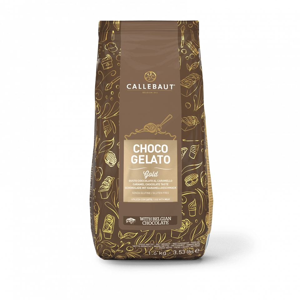 Callebaut ChocoGelato Gold
