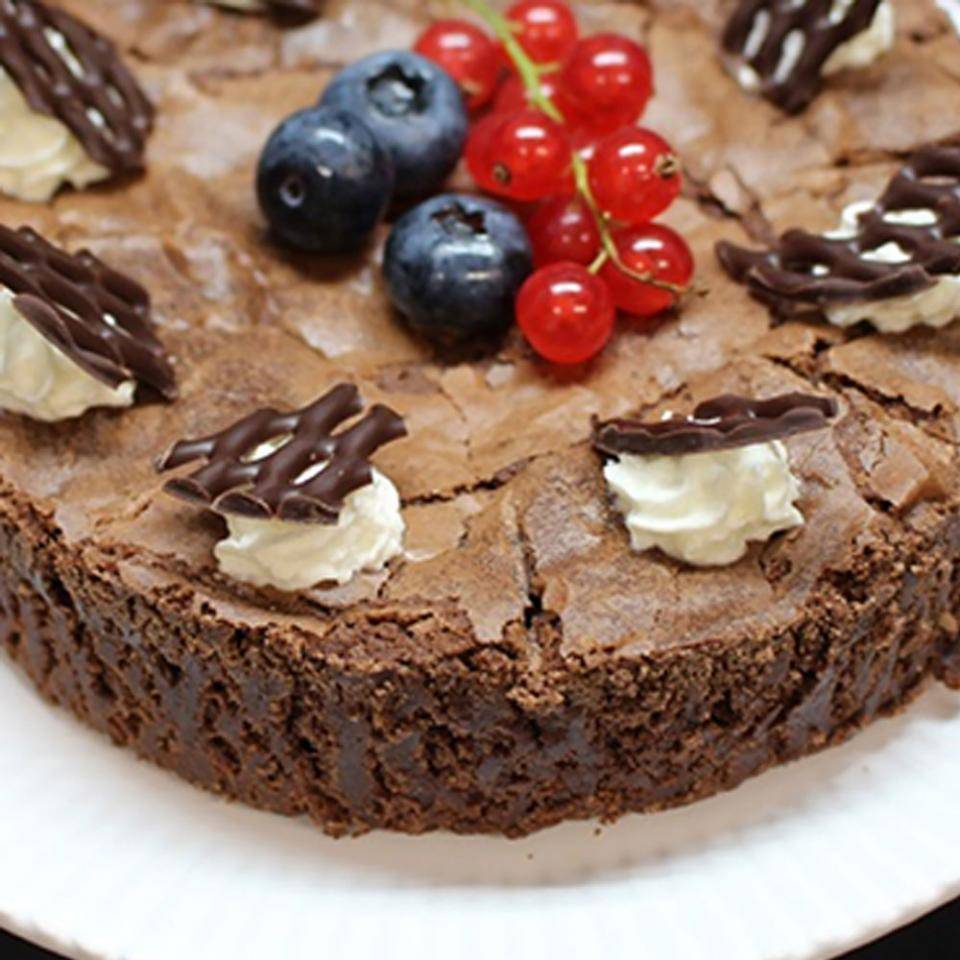 Callebaut torta vegana al cioccolato