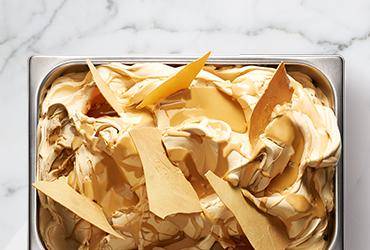 Callebaut Gelato, Helado de Verdadero Chocolate Belga