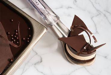 Callebaut Gelato, Helado de Verdadero Chocolate Belga