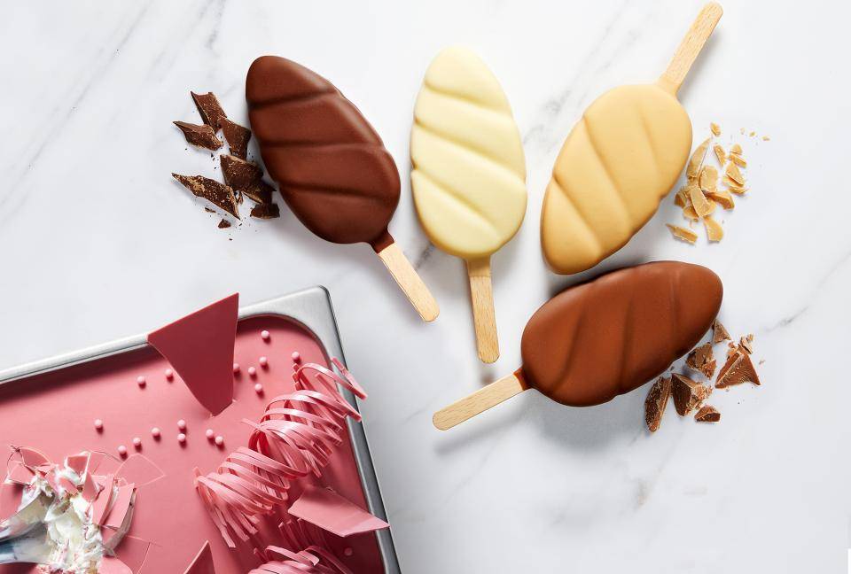 Callebaut Chocolat Crème Glacée Trempement