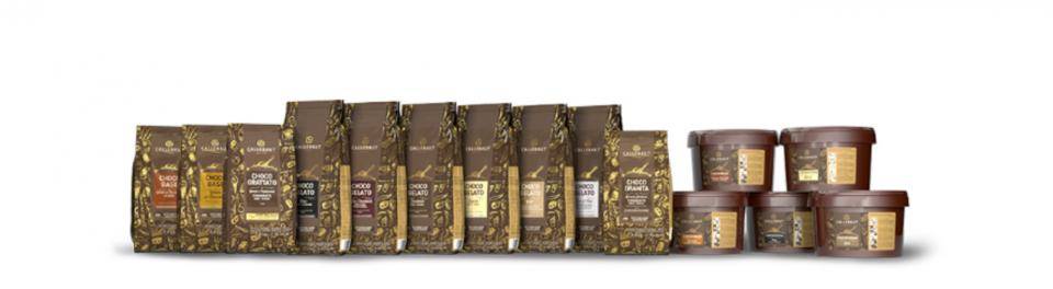 Callebaut Chocolade Ijs