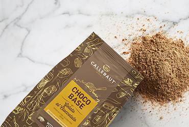 Callebaut Gelato, Helado de Verdadero Chocolate Belga