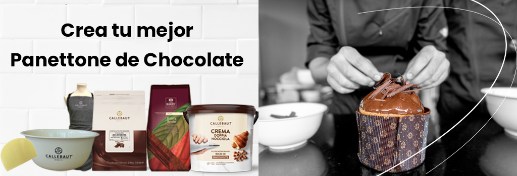 Participa de nuestro sorteo y haz tu Panettone de Chocolate