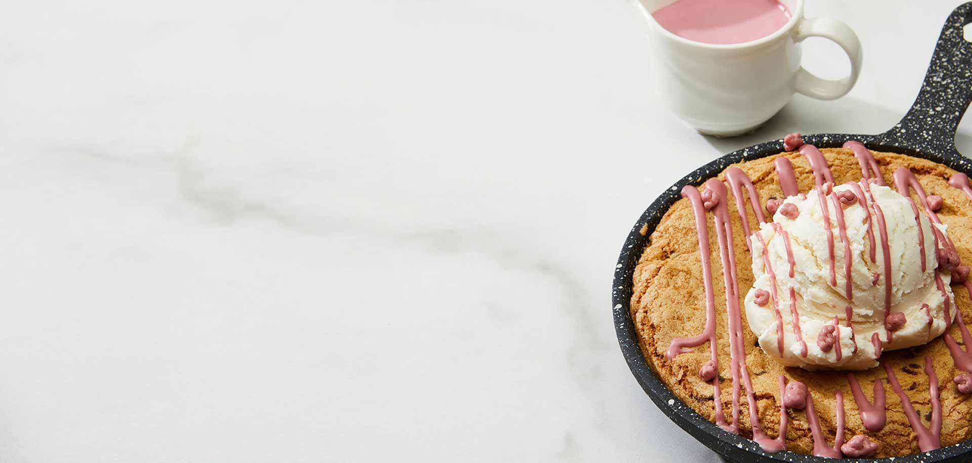 Ruby Cookie Skillet