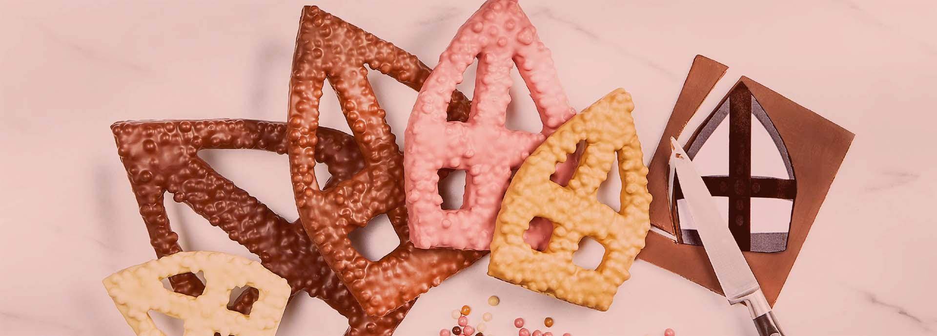 Chocolate Confectionery Crispy Hats