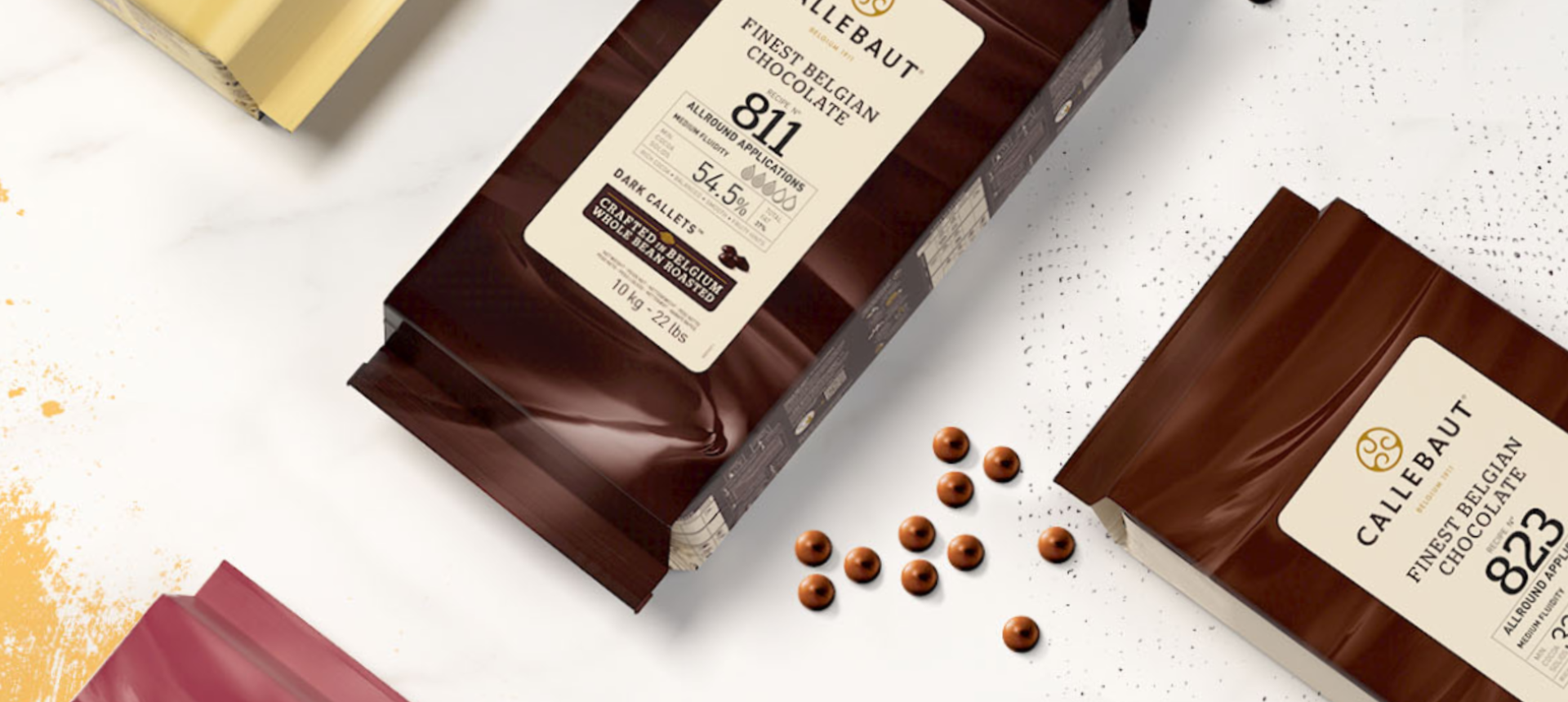 callebaut sustainable packaging 