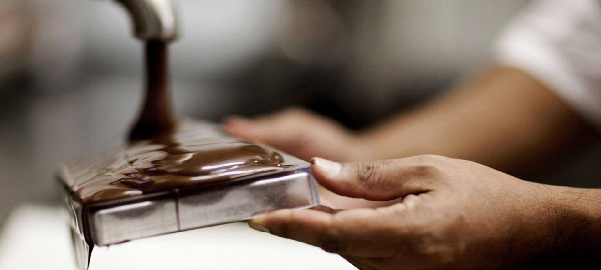 chocolate moulding