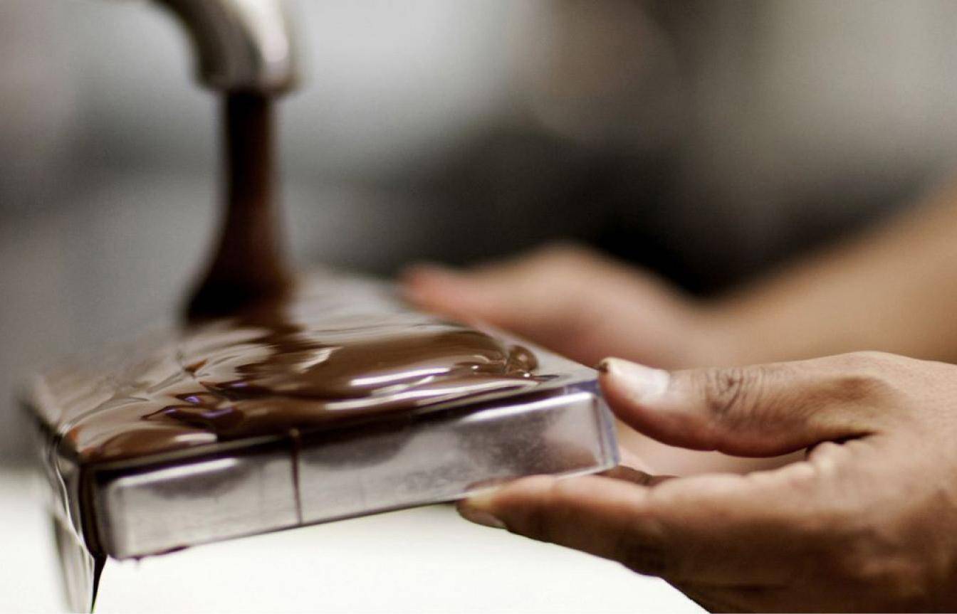 chocolate moulding