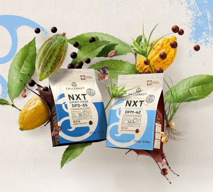 Callebaut NXT dairy free chocolates
