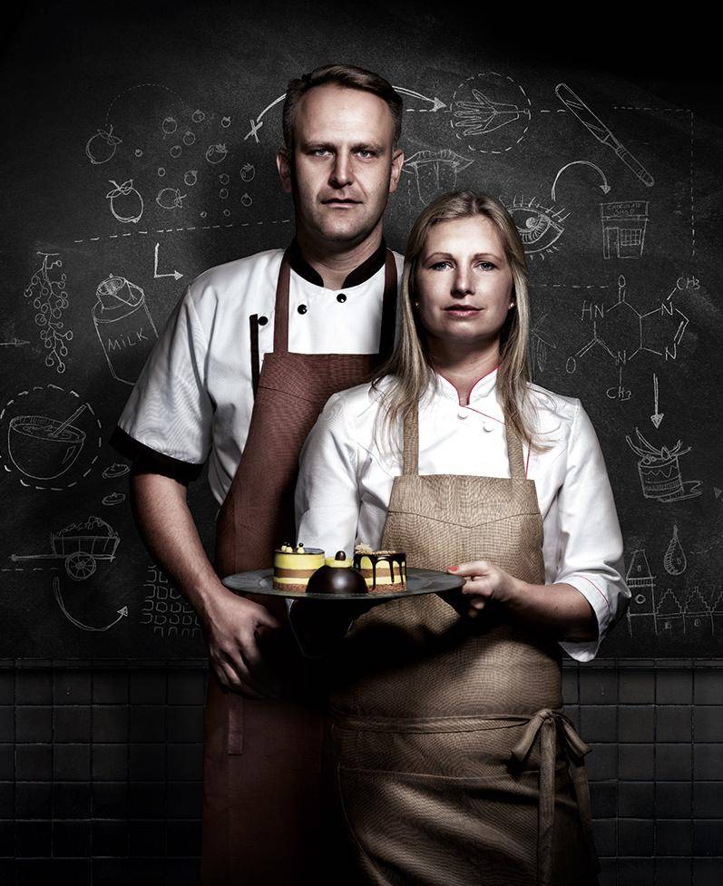Eva Krejsová and Jiří Hochman