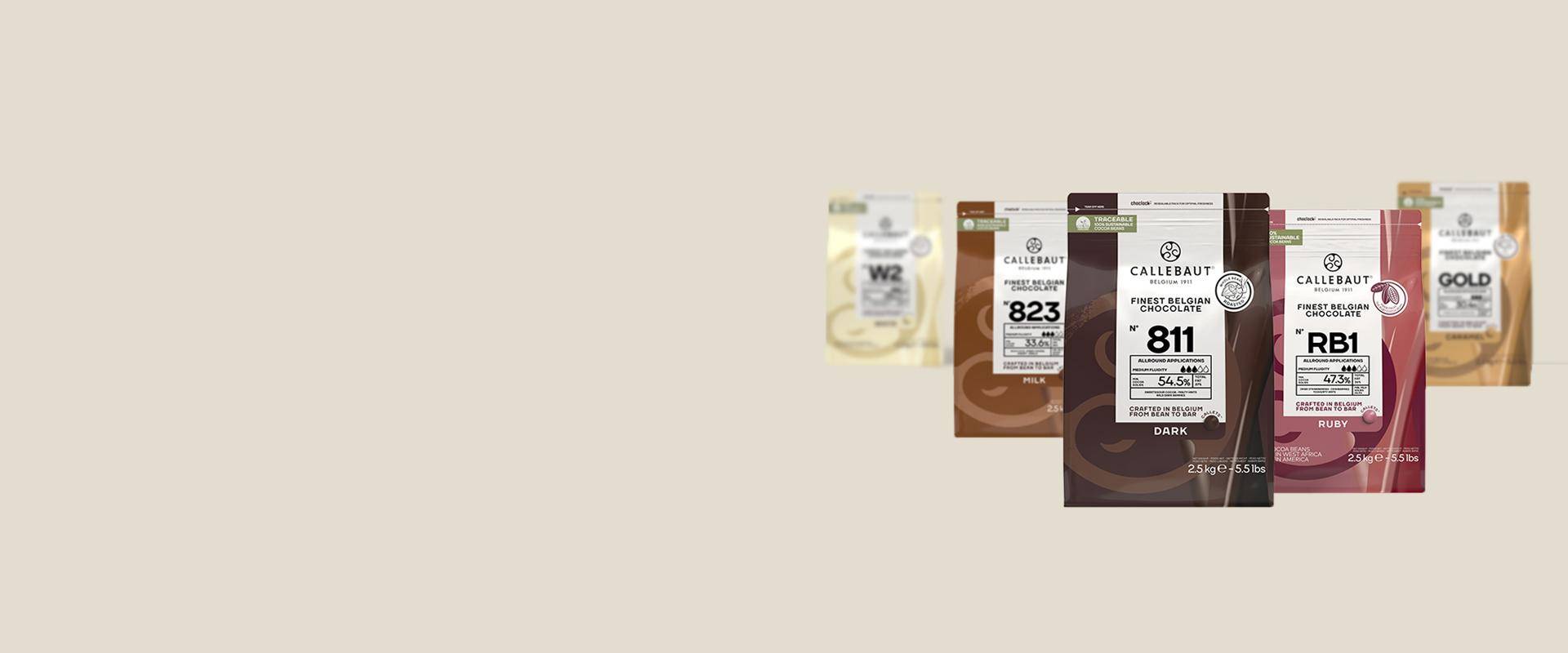 callebaut finest chocolate originals new packaging