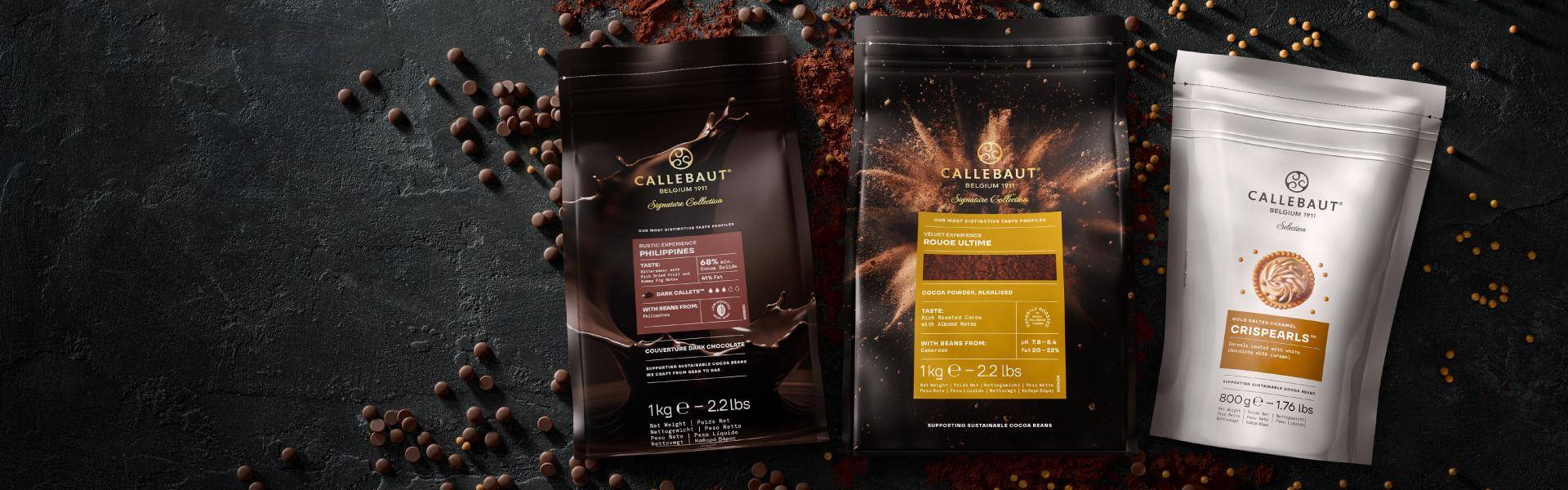 Callebaut New products