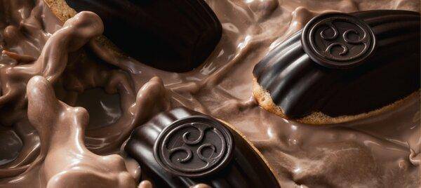 dark and milk chocolate