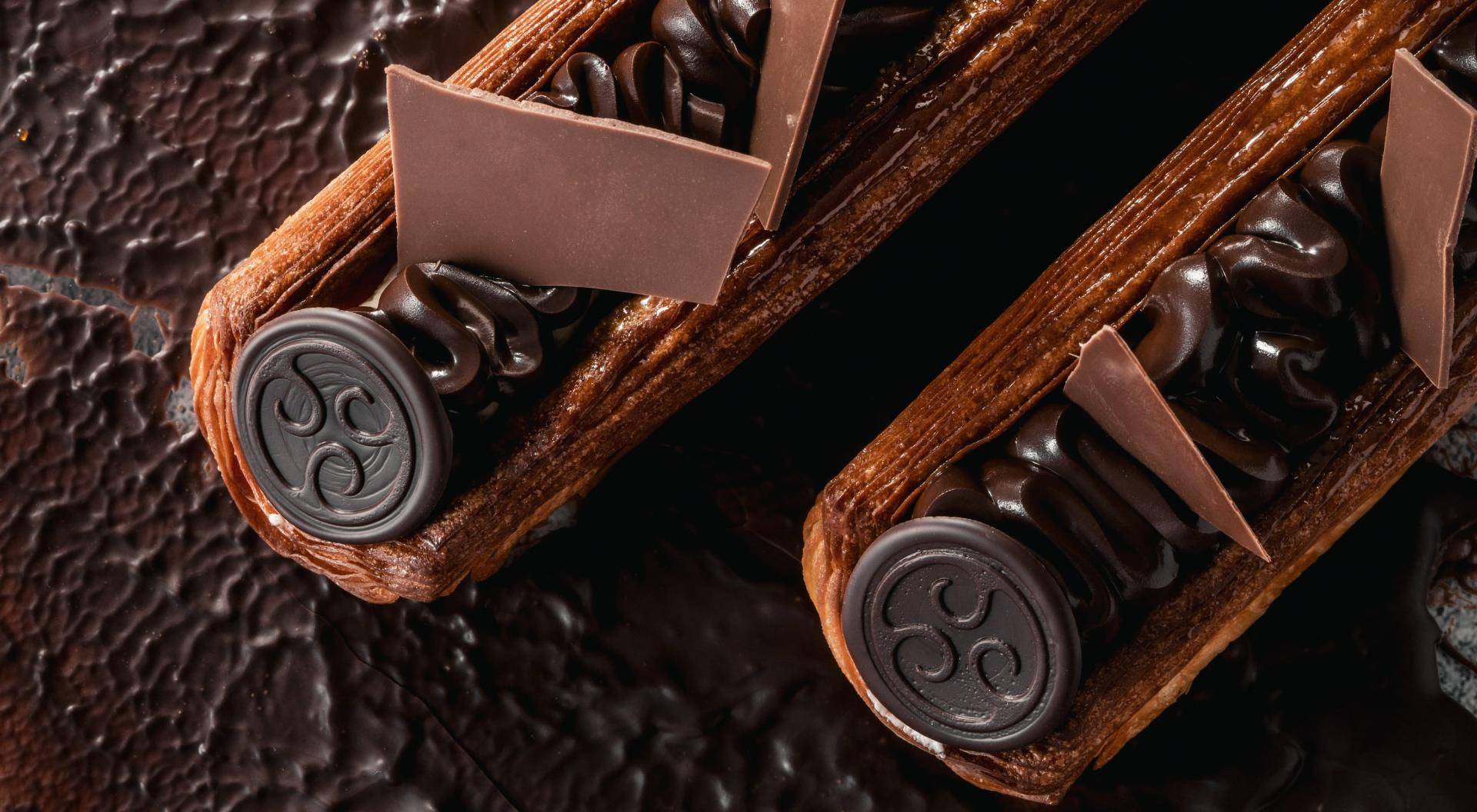 selection chocolate range callebaut