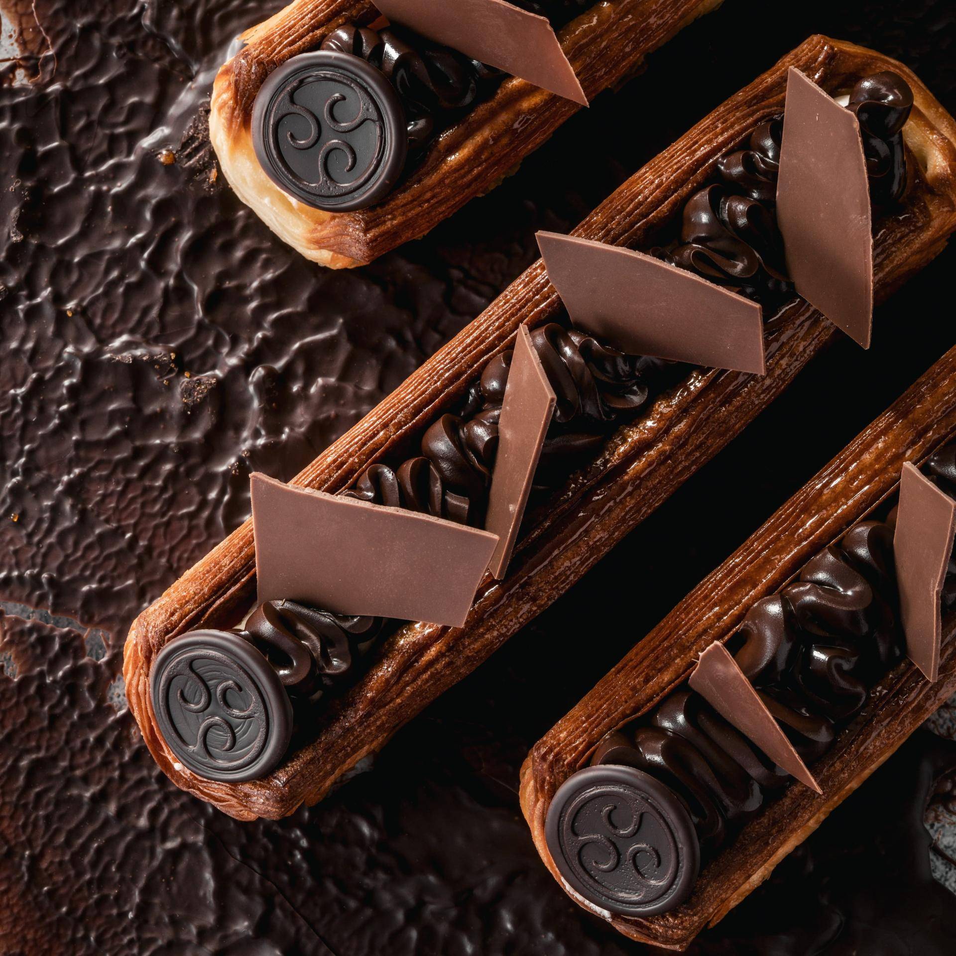 selection chocolate range callebaut