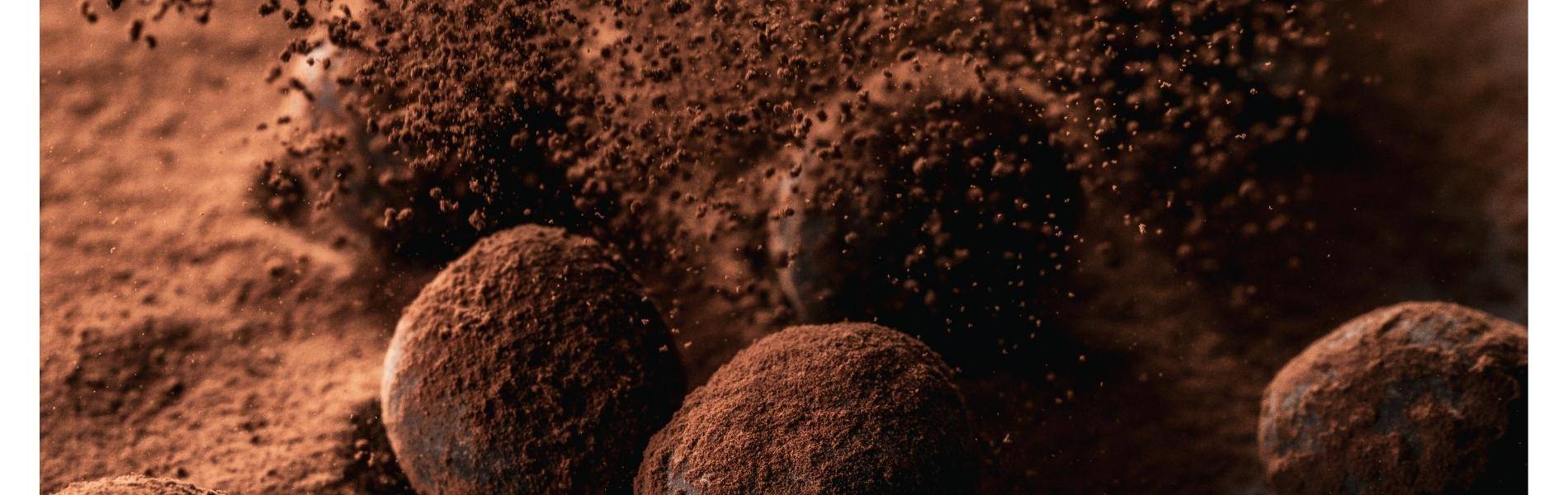 Truffles & Cocoa powder