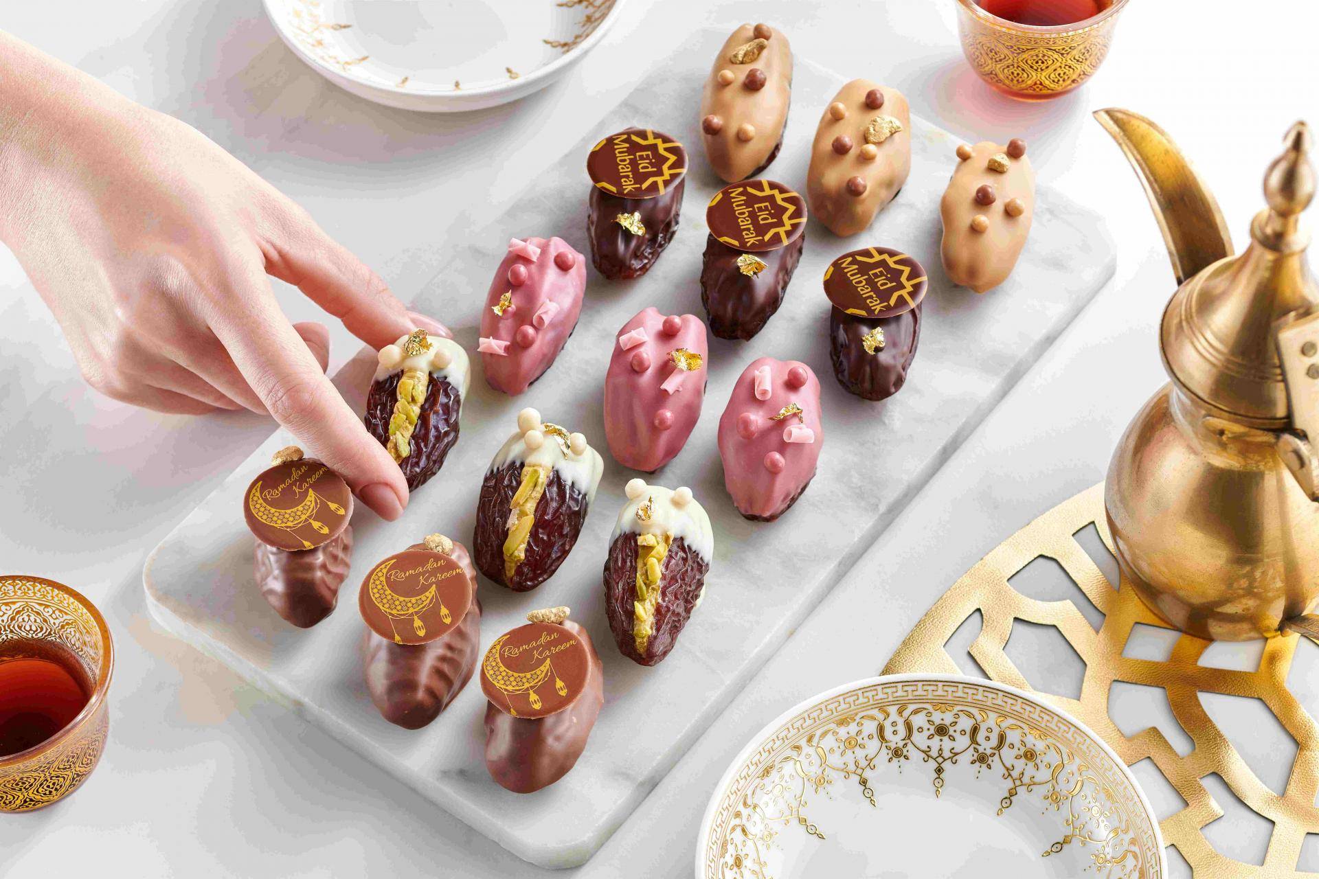 Download these Ramadan inspired recipes to elevate your Iftar table