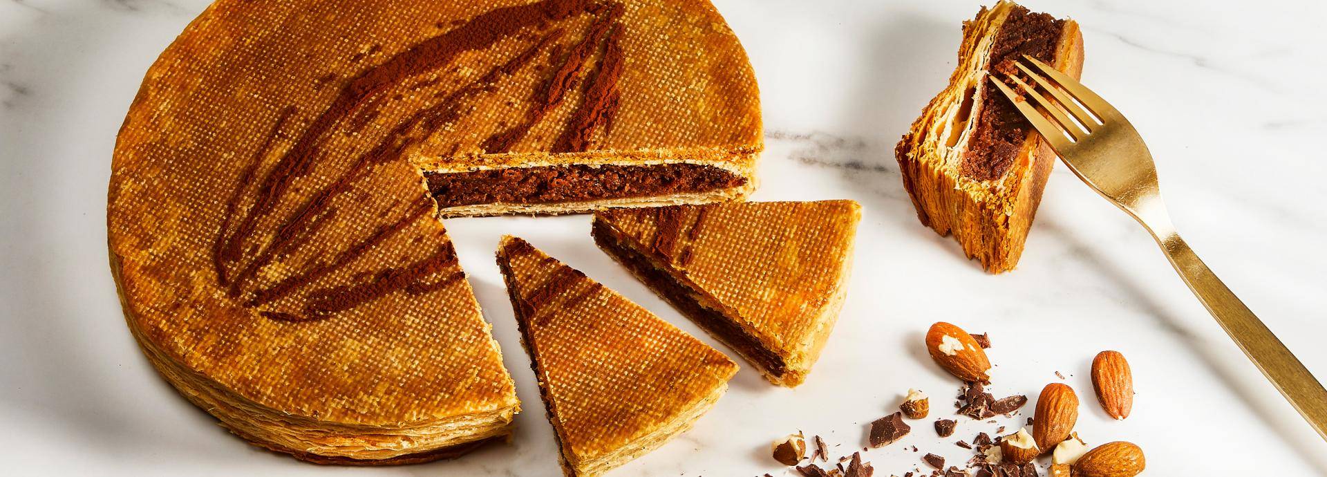 Download Royal Almond King Cake recipe