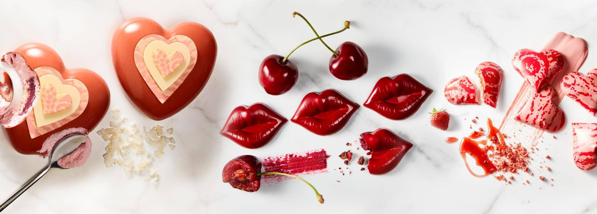 Köstliche Rezepte für den Valentinstag