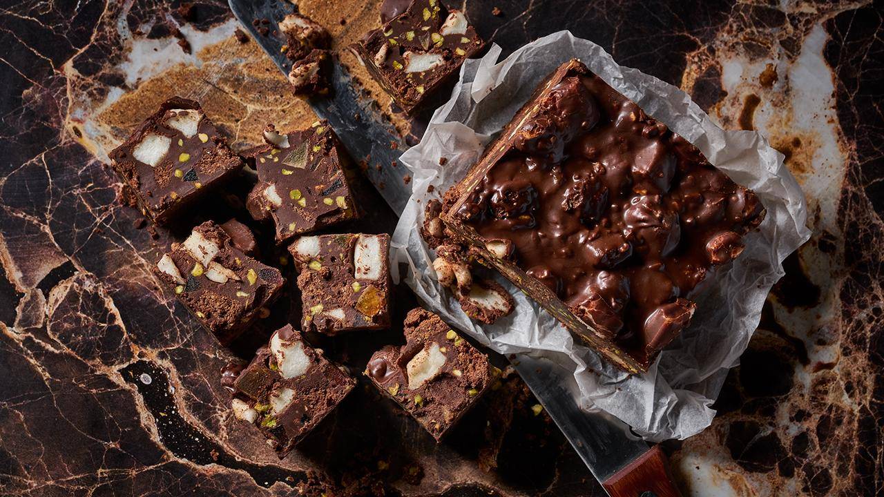 Rocky Road Eclipse / Callebaut