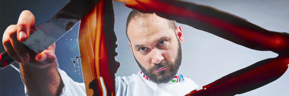 Davide Comaschi Pastry Chef