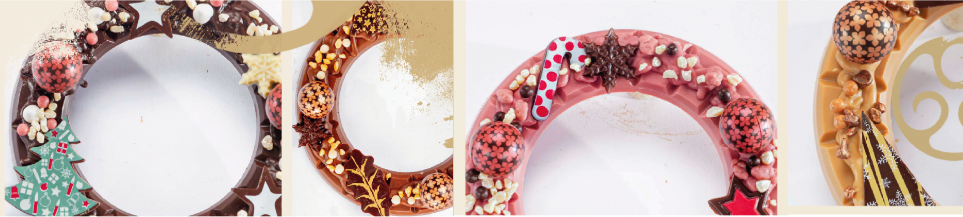 Callebaut ghirlande al cioccolato