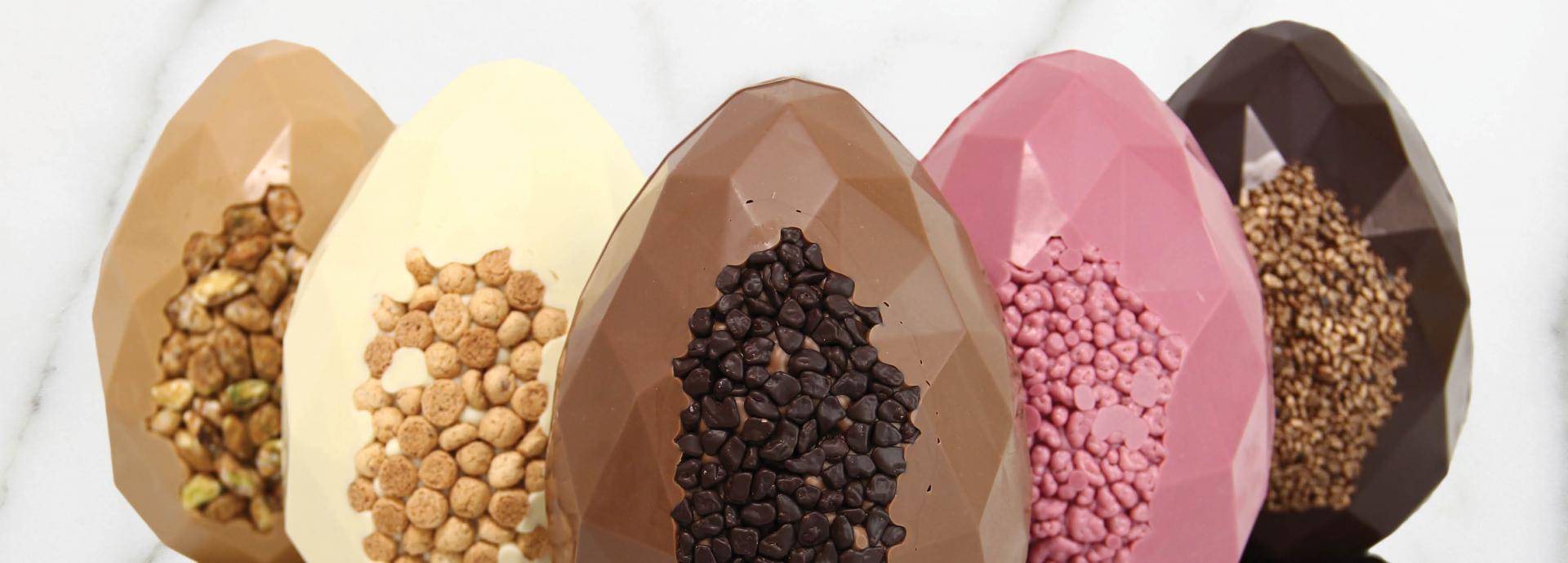5 verrassende chocolade paasei recepten