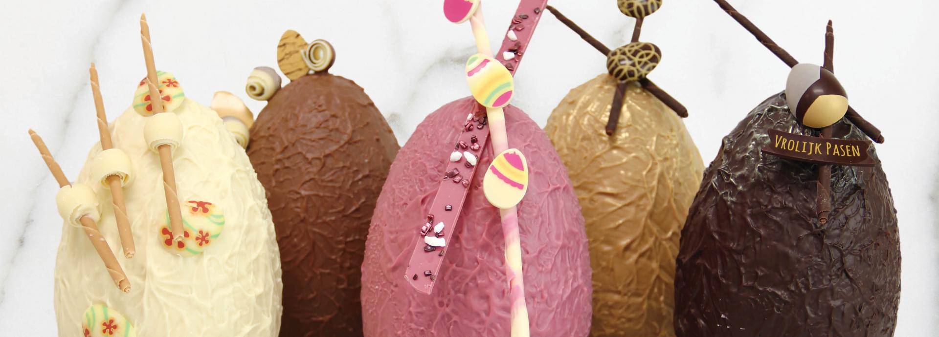5 colors of chocolate: tips and tricks