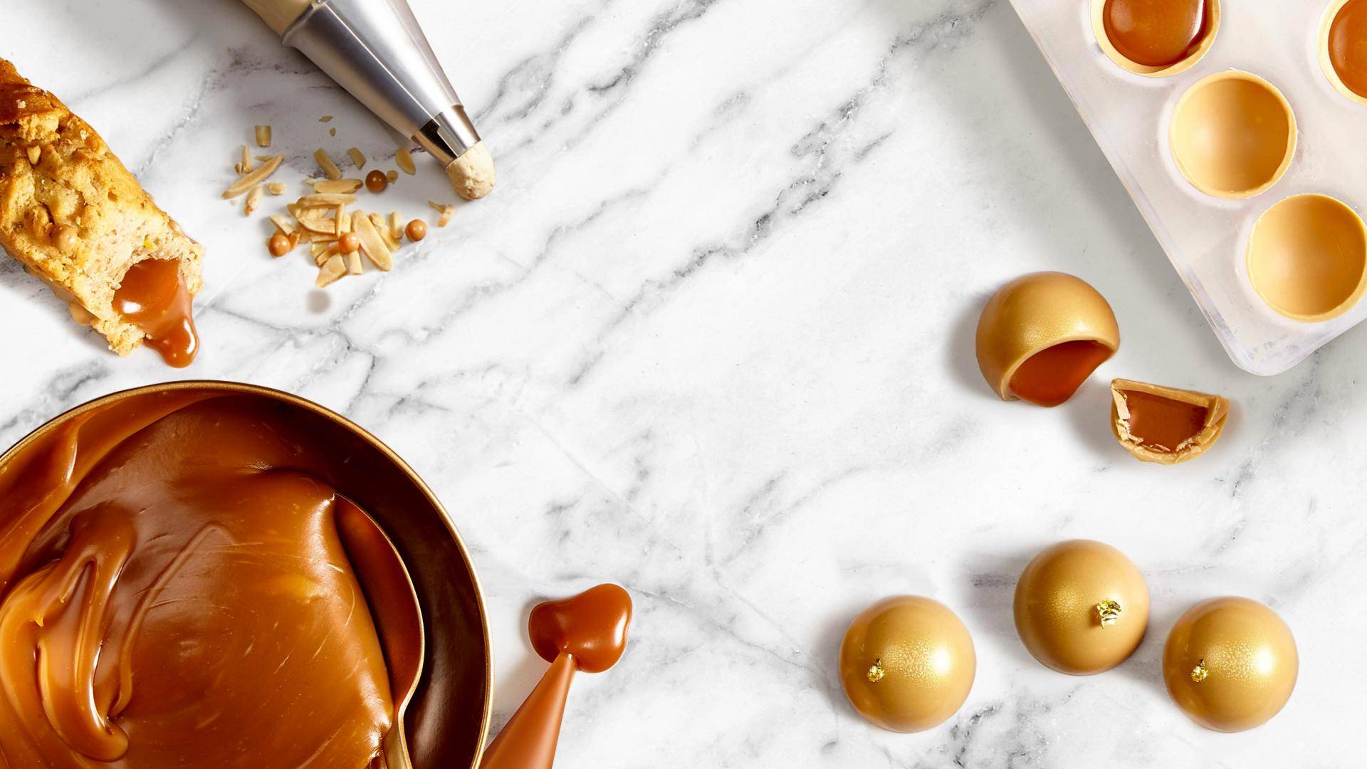 Caramel Range