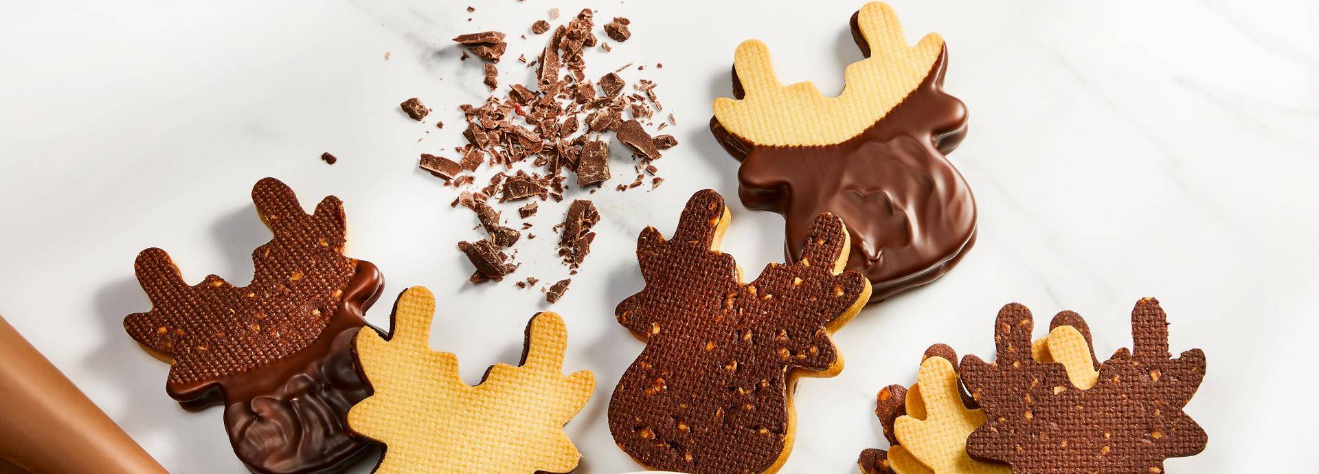 Noël + cookies = magie totale!