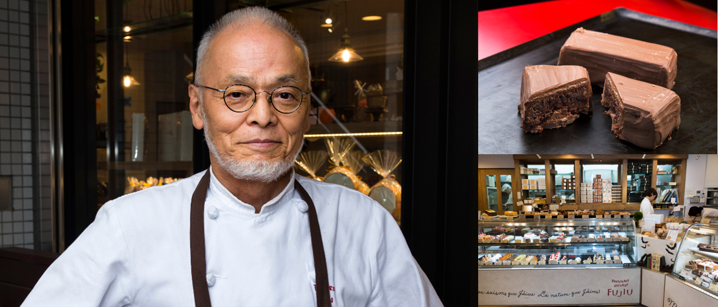 パティスリー・ドゥ・シェフ・フジウ ー 藤生 義治さん