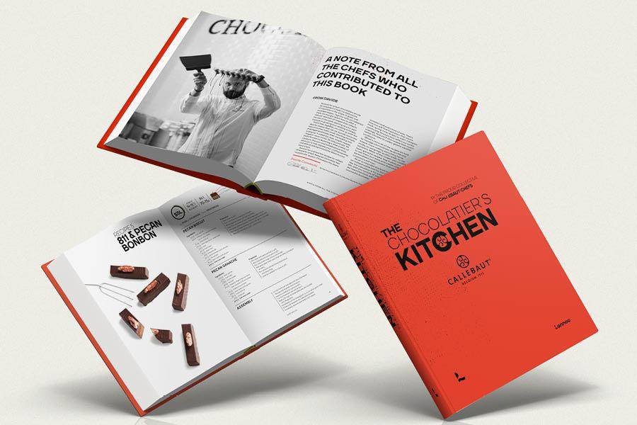 COUREZ LA CHANCE DE GAGNER LE NOUVEAU LIVRE DE CALLEBAUT !