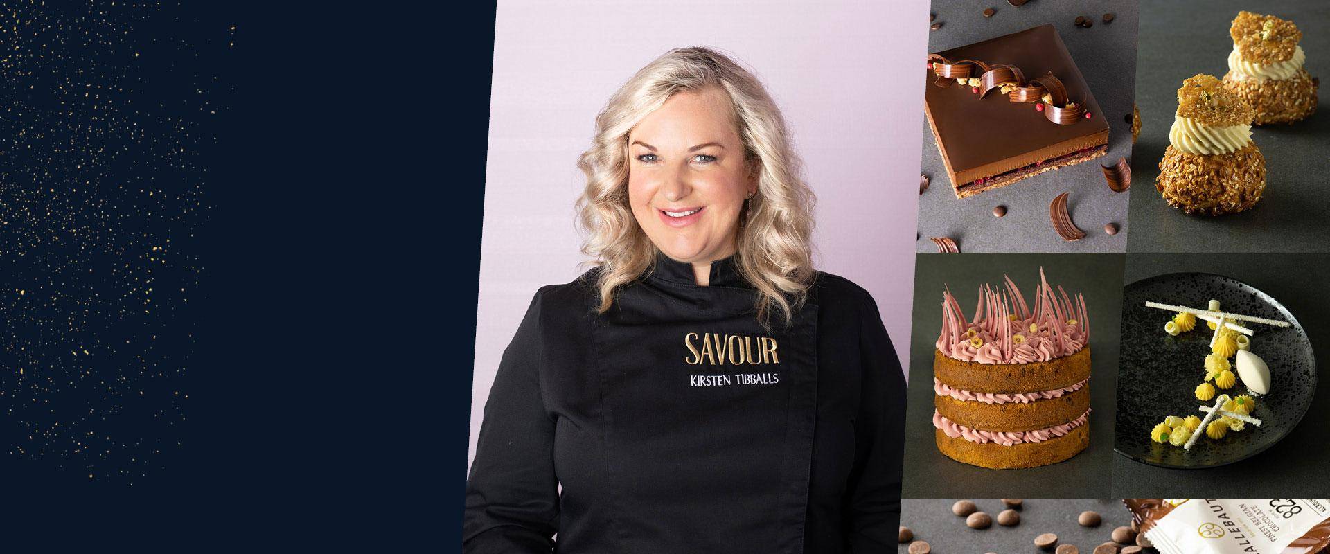 Discover Baking with Kirsten Tibballs
