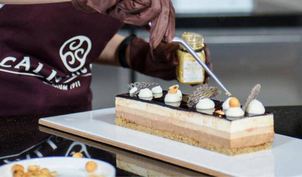 Chocolate academy Keep learning
