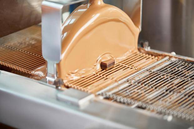 Fabrication de chocolat