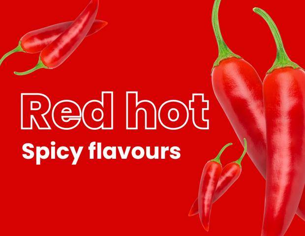 Hot Red