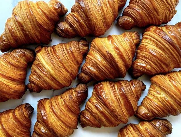 Миндальный круассан