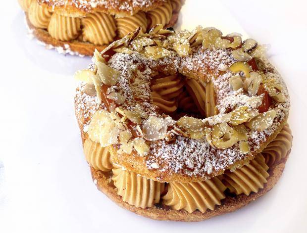 Пари-Брест с фундуком