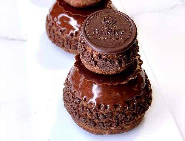 Релижу с мандарином и темным шоколадом