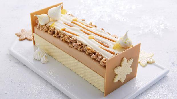 Buche caramel