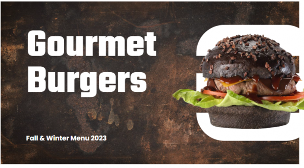Gourmet Burgers 