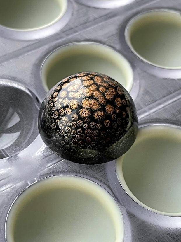 chocolate painting techniques