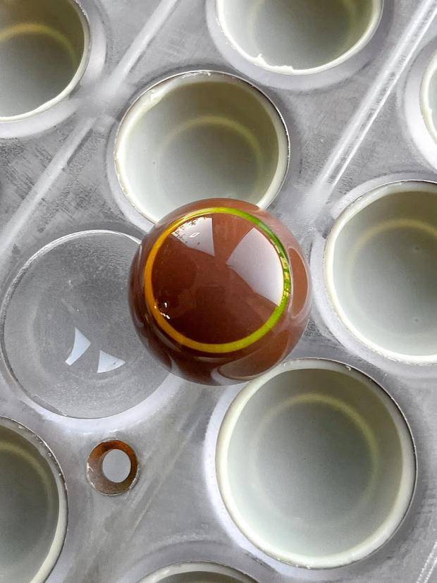 chocolate painting techniques