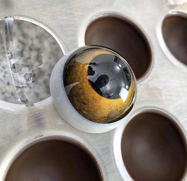 chocolate painting techniques