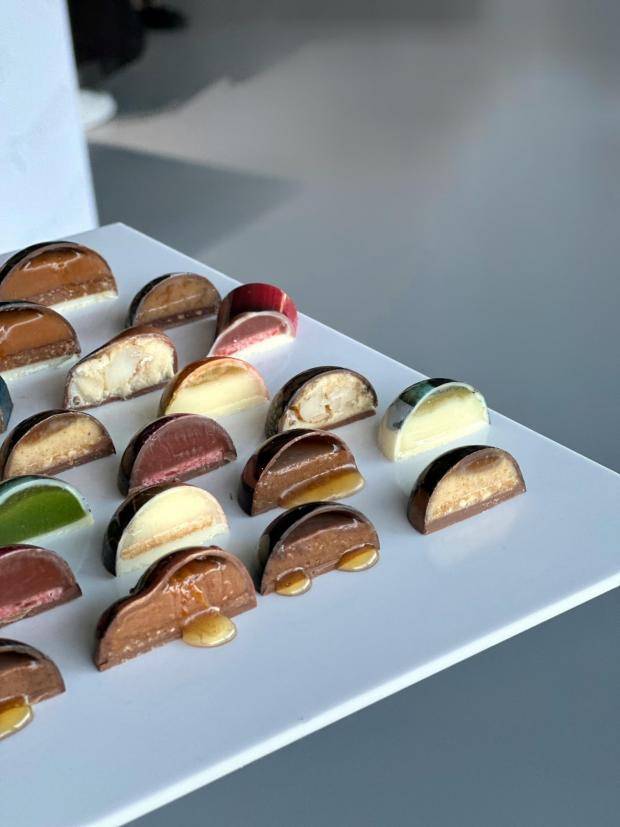 chocolate painting techniques