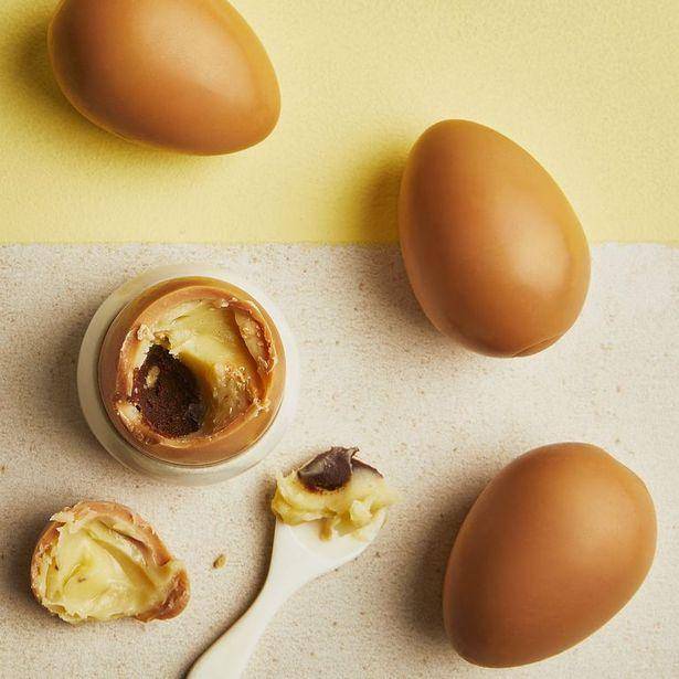Eggstraordinary Chocolate Hen’s Eggs by Waitrose - classics with a twist